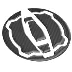  Daytona (Daytona) для мотоцикла царапина предотвращение наклейка крышка лючка бензобака накладка poting модель Kawasaki 3(Ninja ZX-25R) под карбон 