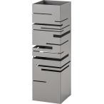 東谷(Azumaya-kk) 傘立て グレー 幅15.5×奥行き15.5×高さ49(cm) 傘立て LFS-180GY