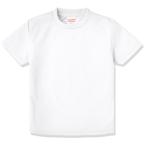 ショッピングf-05d [ユナイテッドアスレ] 4.1オンス ドライ アスレチック Tシャツ 590002 [キッズ] 001 ホワイト 150