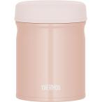 食洗機対応モデル サーモス 真空断熱スープジャー 400ml ベージュピンク 全パーツ食洗機OK 保温保冷 お手入れ簡単 口当たりがやさしい丸口
