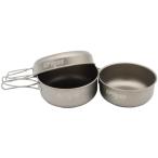 イーピーアイガス(EPIgas) チタン3点食器セット T-8001