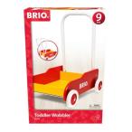BRIO ( желтохвост o) ручная тележка красный объект возраст 9. месяц ~( гремящий Wagon игрушка из дерева игрушка развивающая игрушка ходьба тренировка ) 31350