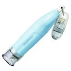 シャチハタ キャップレス9 リール式 メールオーダー式 印面9ミリ XL-CR1/MO ペールブルー