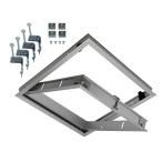 サヌキ 天井点検口 支持金具 300角 シルバー 68130(G)