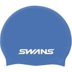 ショッピングスイムキャップ SWANS(スワンズ) スイムキャップ スイムキャップ シリコーンキャップ SA7 コバルトブルー(COB)