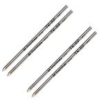 ショッピングシャチハタ シャチハタ ネームペン用 ボールペン 替芯 黒 TK-RF 4本セット