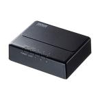  Sanwa Supply Giga bit соответствует переключение ступица (3 порт * с магнитом .) LAN-GIGAP301BK черный 