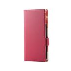  Elecom смартфон кейс универсальный мульти- кейс L размер кожа блокнот type магнит открытие и закрытие раздвижной подставка функция тонкий легкий цветочный принт ремешок сигнал 