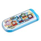 ショッピングトーマス OSK(オーエスケー) カトラリーセット きかんしゃトーマス 引フタトリオ 箸 スプーン フォーク 日本製 スライド式 食洗機対応 使いやすい