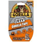 KURE(呉工業) ゴリラテープ クリスタルクリア 48mm×8.2m 強力多用途補修テープ 1778