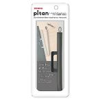 ゼブラ ジェルボールペン ピタン 0.5mm ノートホルダー付 ブラック P-JJ115-BK