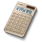  Casio стильный калькулятор Gold 10 колонка большой размер блокнот модель NS-S10-GD-N
