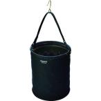 トラスコ中山(TRUSCO) アタッチメント付電工バケツ Φ300X350 黒色 TADB-300