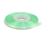 [IDECORRIBBONS] шелковый атлас лента # 530 mint green 