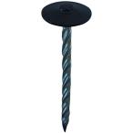 ダイドーハント (DAIDOHANT) ( 傘釘 ) スクリュー傘釘 ブラック [ 木下地用 ] (鉄 / 塗装) (呼び径d) 2.4 x (