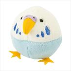 りぶはあと リラクシングアイテム てのひらモッチまにあっく トリまにあ セキセイインコ (全長約5cm) かわいい ストレス解消 74101-0