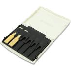 ヤマハ YAMAHA リードケース CL12枚 プラスティック製 ホワイト RCCLWH