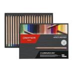 CARAN D'ACHE カランダッシュ 色鉛筆 油性 ルミナンス 6901 ポートレート 6901-920 20色 紙