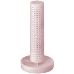 アネスティ 珪藻土 ステンレス ボトル ドライヤー ピンク グレー 約幅6×奥6×高12.4cm Sサイズ 抗菌加工 2WAY 乾燥 HO200