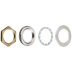SCUD ナットセット、トグルスイッチ用 ニッケル EXNUT-YMTN