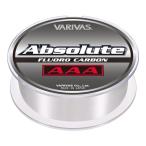 バリバス(VARIVAS) アブソルート AAA フロロカーボンライン 80m ナチュラル 10LB
