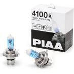 PIAA(ピア) 車用 バルブ ヘッドランプ/フォグランプ用 ハロゲンバルブ H4 4100K セレストホワイト 車検対応 2個入 12V 60