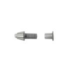 ミノウラ(MINOURA) 12mmリアスルーアクスルアダプター ネジピッチ=1.75