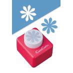  Karl офисная работа контейнер фигурный дырокол Дэйзи средний размер ручная работа DIYrek детский сад . сырой Япония производитель CP-2