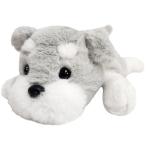 【BESTEVER】アニマルペンケース ぬいぐるみポーチ 筆箱 犬 シュナウザー Schnauzer 48105