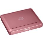 野中貿易(Nonaka Boeki) ノナカ アルトサクソフォン用 プラスチック製リードケース セルマーロゴ入り 10枚用 カラー:サクラピンク