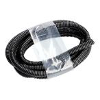 エーモン(amon) 配線チューブ コルゲートチューブ 7φ 2m (ケーブル保護 コード カバー スリット入) 1116