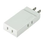  Elpa (ELPA) compact ответвление розетка разветвитель 3 выход 15A 125V swing штекер A-CT003B(W)