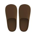 [o-e] тапочки Brown примерно 24~26cm туалет обувь мягкость ... брать . простой 