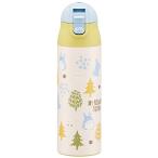 スケーター(Skater) 調乳用 保温 ステンレスボトル ミルク作りに便利な水筒 500ml 持ち運びに便利な軽量タイプ トトロ フォレスト