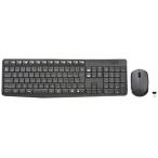 ロジクール ワイヤレス マウス 無線 キーボード セット MK235 国内正規品