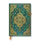 ショッピングターコイズ Paperblanks / ペーパーブランクス ペーパーブランクス ノート ターコイズ A6 ミニ 罫線 PB3216-8