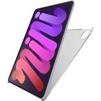  Elecom iPad mini7(A17 Pro 2024 год ) mini6 no. 6 поколение кейс ракушка покрытие легкий прозрачный TB-A21SPVCR