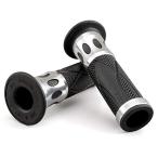 ショッピングf-05d デイトナ(Daytona) PROGRIP(プログリップ) バイク用 グリップ ハンドル径φ22.2用 122mm スタンダードラバー エンド貫