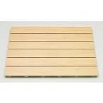 東プレ 風呂 すのこ 和風すのこ 木 樹脂 木目調 60×85cm SKH-34