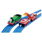  Plarail Thomas TS-17pa-si-&amp; Rocky 