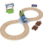 ショッピングトーマス マテル(MATTEL) きかんしゃトーマス 木製レールシリーズ(Thomas) トーマスのレールセット 車両電車プレイセット3才~プレゼント H