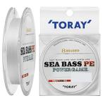  Toray (TORAY) PE линия Chivas PE энергия игра 150m 1.5 номер 22lb 11.4kg 8шт.@ белый 