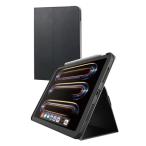 ショッピングipad ケース エレコム ipad pro 11インチiPad Pro(M4) 2024年モデル ケース ソフトレザー 軽量 2つのスタンドモード タッチペンホ