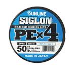  Sunline (SUNLINE) линия si Glo nPEx4 200m 5 цвет 3 номер 50LB J