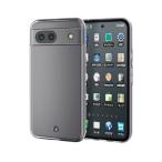  Elecom Google Pixel 8a кейс покрытие прозрачный тонкий hybrid TPU ударопрочный ударная абсорбция ремешок отверстие имеется беспроводной .
