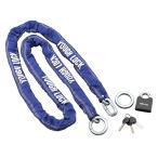  Yamaha (YAMAHA)bai часы TOUGH LOCK( жесткий блокировка ) YL-01 цепь + накладка блокировка 2.5m голубой Q5K-YSK-