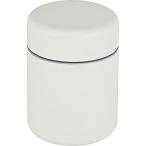 和平フレイズ(Wahei freiz) お弁当 ランチ スープジャー 400ml ホワイト 保温 保冷 真空断熱 キホンノ RH-1594