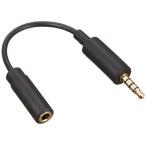  Elecom смартфон для антенна кабель 0.1m черный MPA-35AT01BK