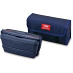 サーモス 弁当箱 2段 フレッシュランチボックス 900ml ディープネイビー DJB-906W DPNV