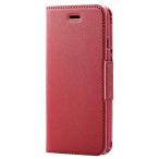  Elecom iPhone SE ( no. 2 поколение / no. 3 поколение ) / 8 / 7 для кейс блокнот type кожа тонкий UltraSlim глубокий розовый PM